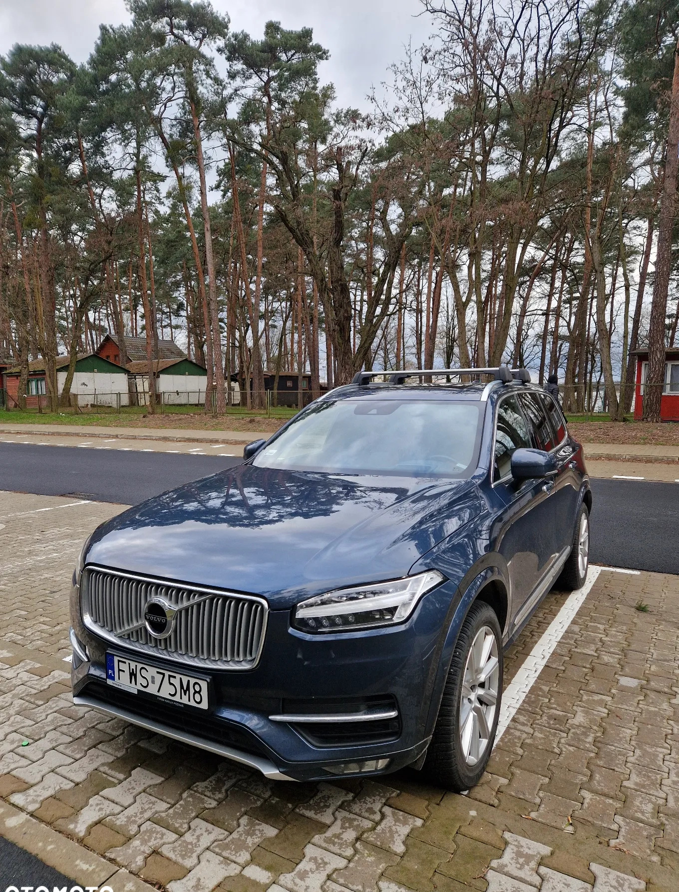 Volvo XC 90 cena 170000 przebieg: 74800, rok produkcji 2018 z Wschowa małe 46